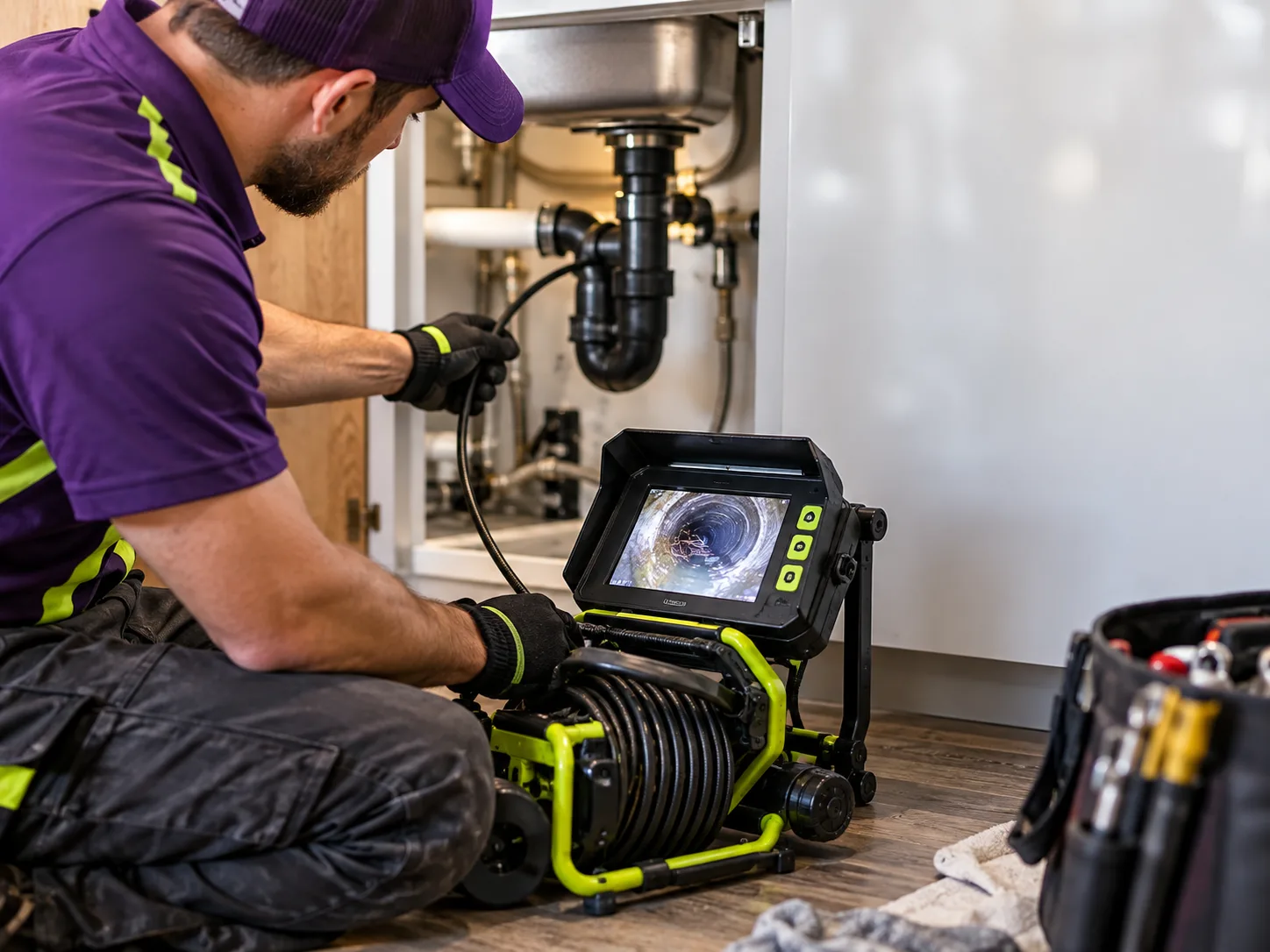 Drain Cleaning company in Stetsonville, WI